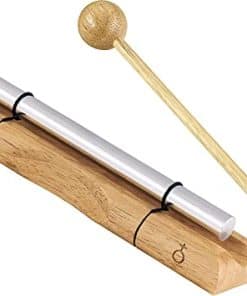 Chime de Energía con Mazo para Meditación, Sanación de