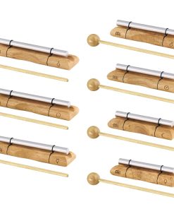 Set de 7 Chimes de Energía con Martillos Para Meditación,