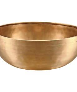 Cuenco Cantor de Bronce con Anillo de Fieltro -DE 2 AÑOS