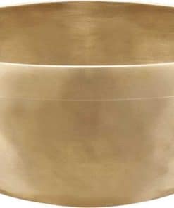 Cuenco Cantor de Bronce con Anillo de -DE 2 AÑOS