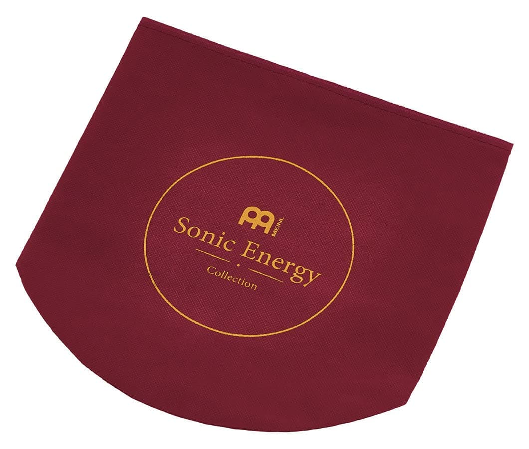 Bol tibetano de bronce con anillo y cubierta de fieltro, - Imagen 5