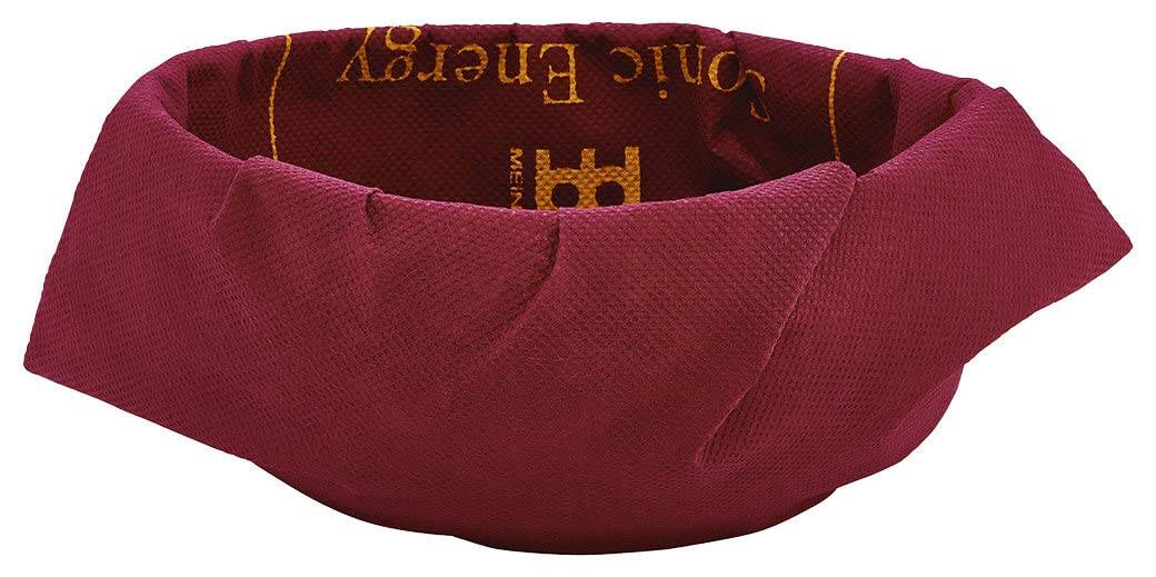 Bol tibetano de bronce con anillo y cubierta de fieltro, - Imagen 6