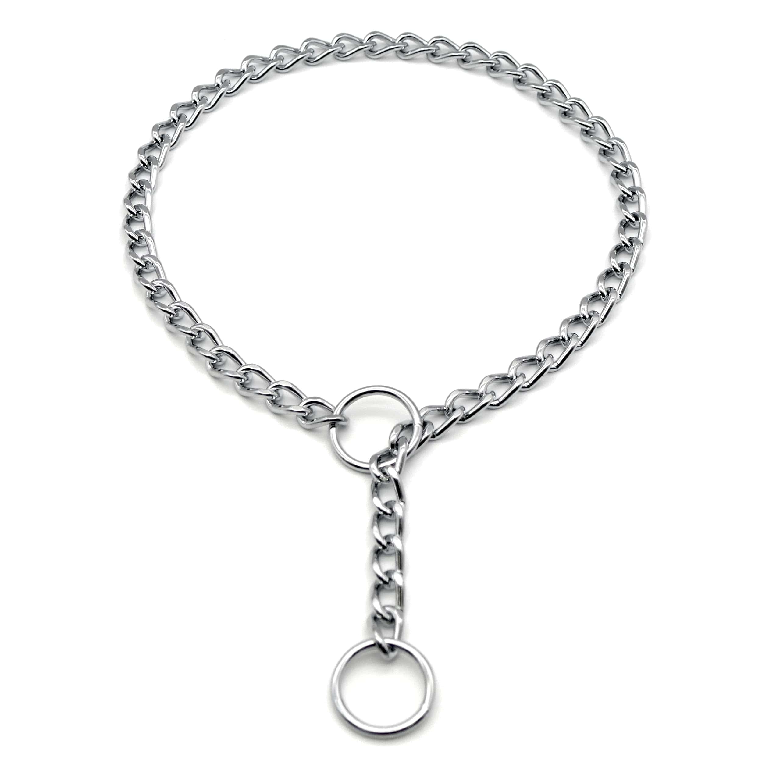 Collar de adiestramiento Herm Sprenger de acero cromado con - Imagen 6