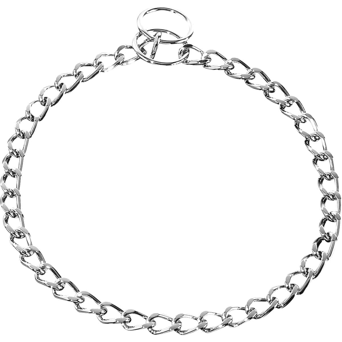 Collar de adiestramiento Herm Sprenger de acero cromado con