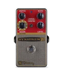 Pedal de Trémolo Dinámico Keeley DynaTrem, Gris y Rojo