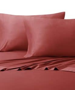 Fundas de Almohada de Lujo de Viscosa de Bambú y Mezcla de