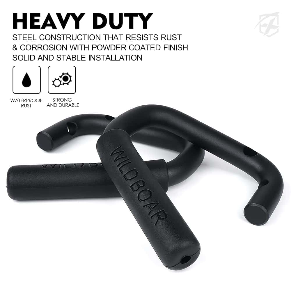 Kit de 4 agarraderas delanteras y traseras de aluminio - Imagen 5