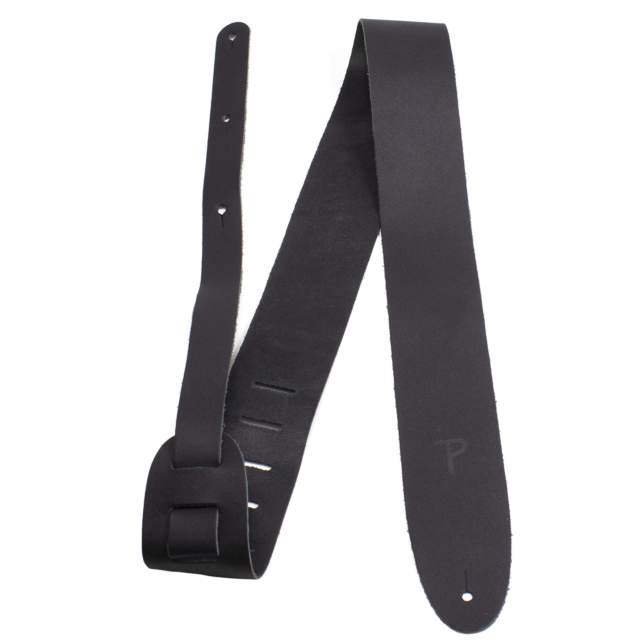 Correa de Guitarra de Cuero Básica Ajustable para Guitarras - Imagen 6