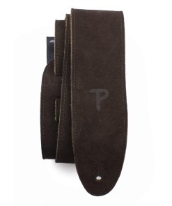 Correa de Guitarra de Ante Perri's Leathers, Marrón,