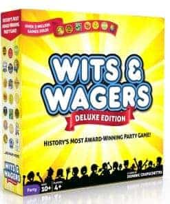 Juego de Mesa Wits & Wagers Deluxe de North Star Games -