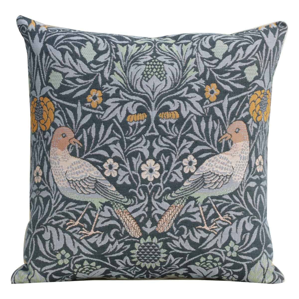 Funda de cojín para sofá Charlotte Home -Pareja de Pájaros