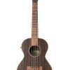 Ukulele Kala, Diestro, Ébano Rayado, Tenor (KA-EBY-TE)