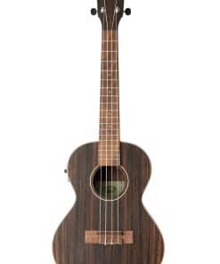 Ukulele Kala, Diestro, Ébano Rayado, Tenor (KA-EBY-TE)