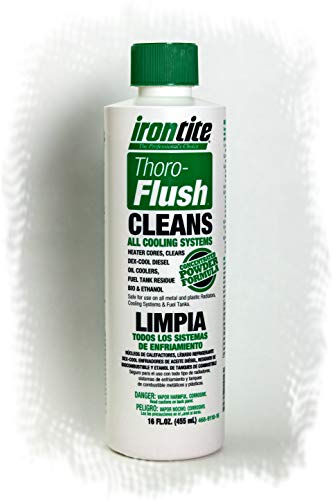 Paquete de 3 aditivos Irontite - Thoro-Flush, All Weather - Imagen 4