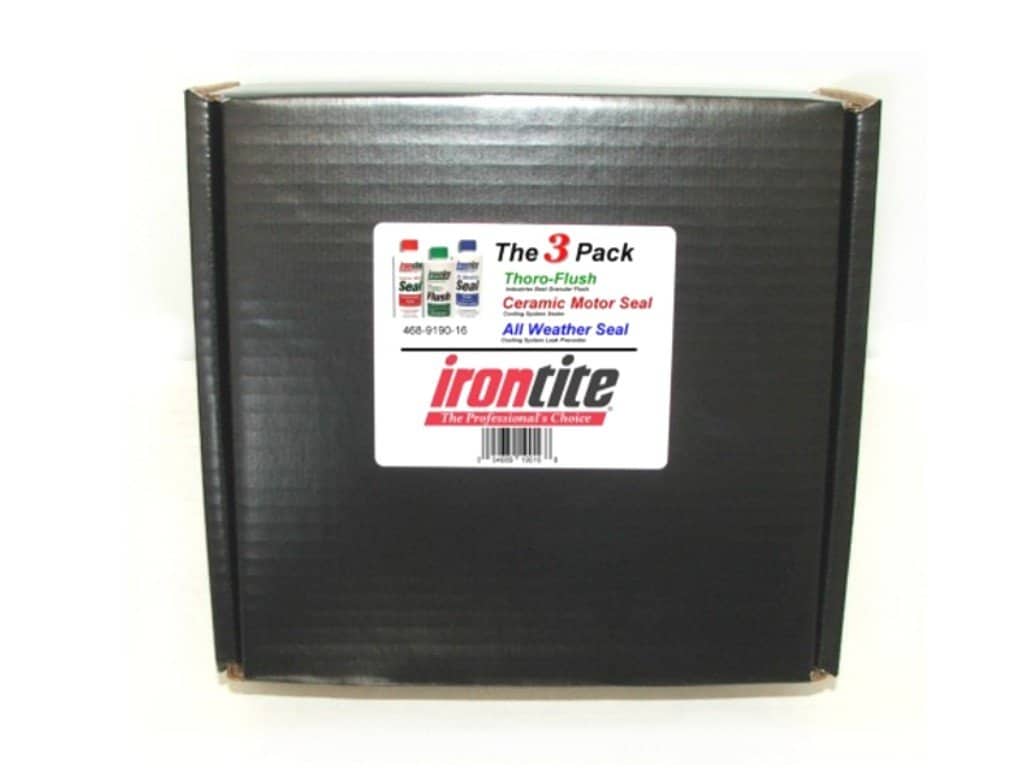 Paquete de 3 aditivos Irontite - Thoro-Flush, All Weather - Imagen 3