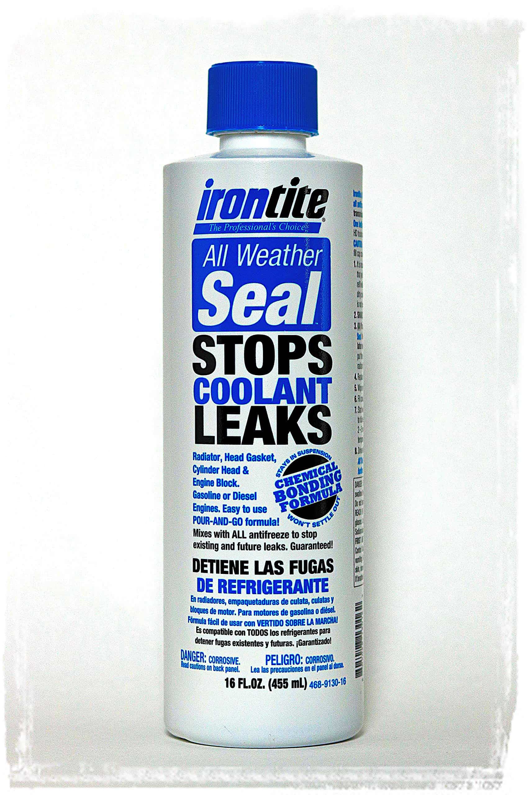 Paquete de 3 aditivos Irontite - Thoro-Flush, All Weather - Imagen 6