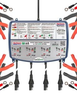 Cargador y Mantenedor de Batería para Litio OptiMate 4s
