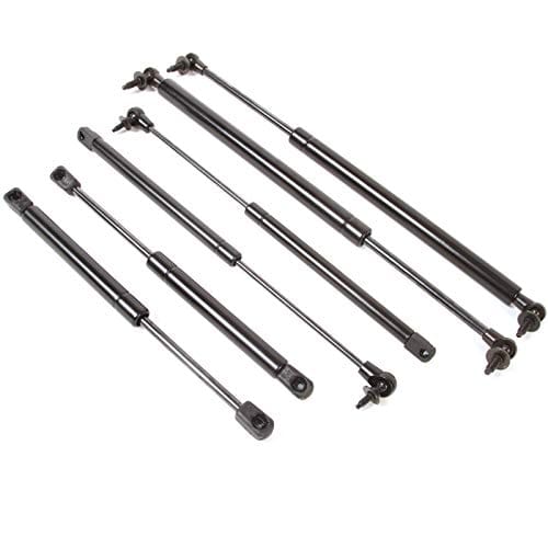 Kit de 6 piezas Red Hound Auto Compatible con Jeep