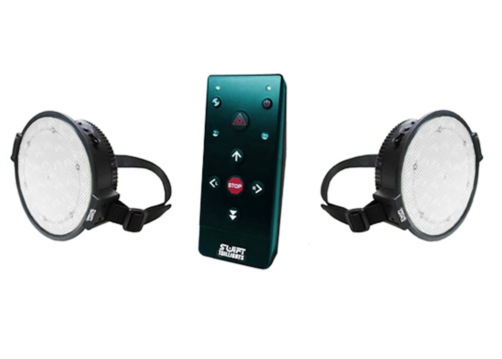 Swift Taillights ST01 - Luces de cola temporales portátiles