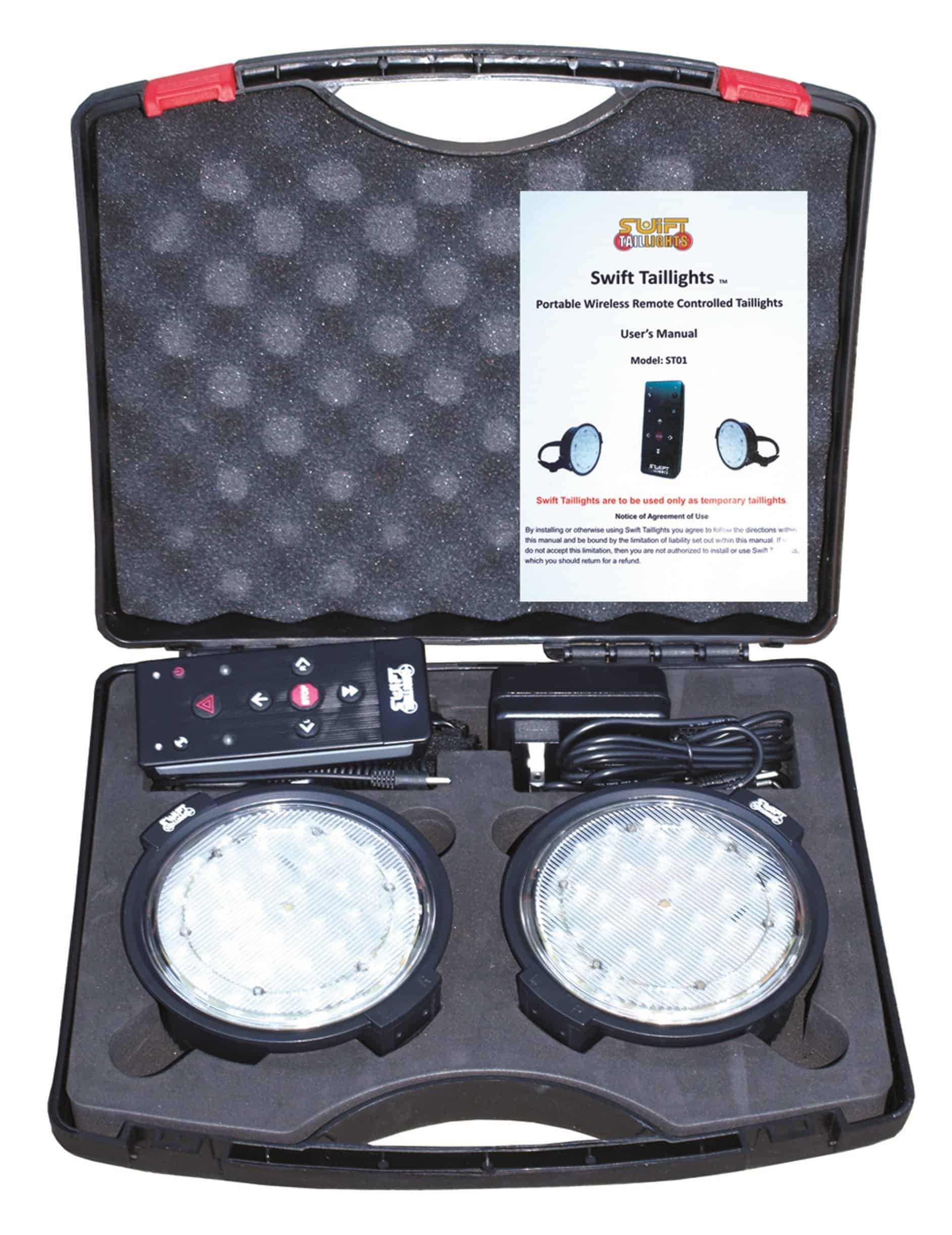 Swift Taillights ST01 - Luces de cola temporales portátiles - Imagen 3