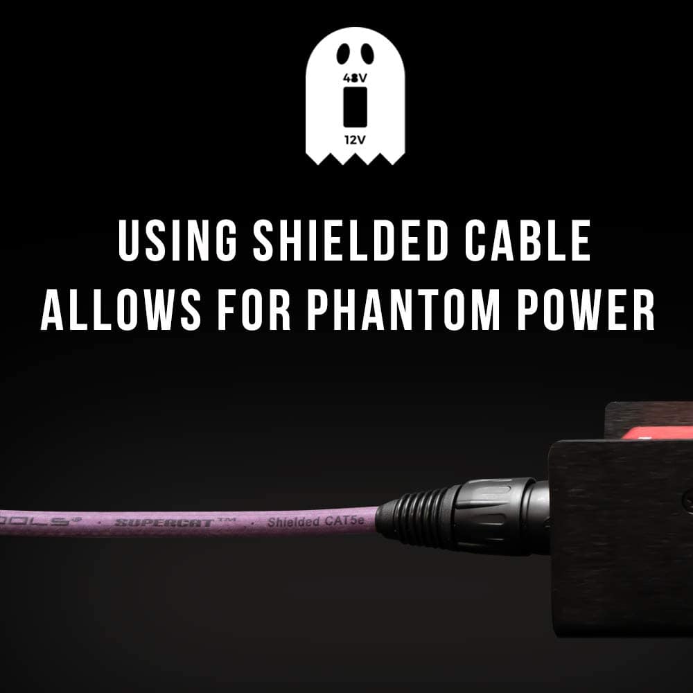 CAT Box MX - Caja de Escenario XLR Masculino con Audio - Imagen 6