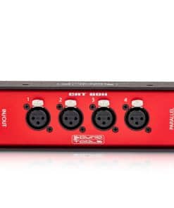 Caja CAT FX - Caja de Escenario Hembra XLR con Audio