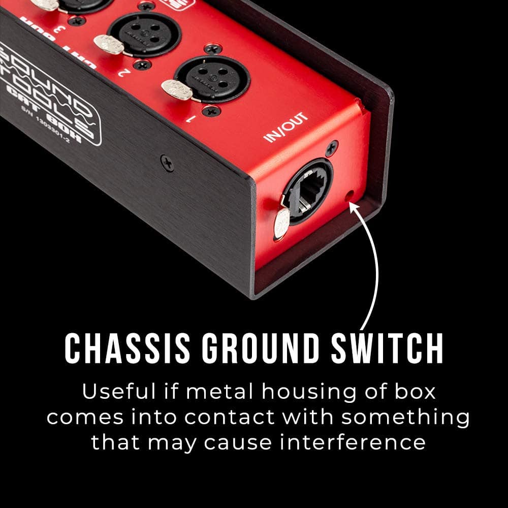 Caja CAT FX - Caja de Escenario Hembra XLR con Audio - Imagen 5