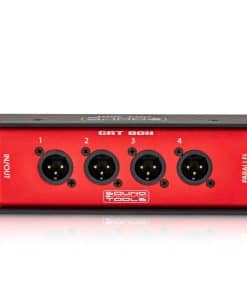 CAT Box MX - Caja de Escenario XLR Masculino con Audio