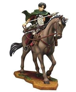 Figura ecuestre Banpresto 6.5" Attack on Titan: Levi