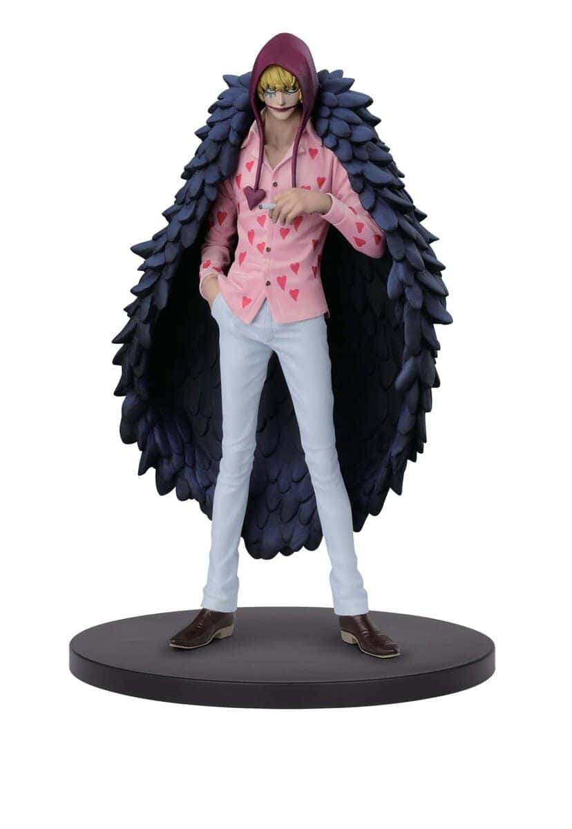 Figura Banpresto One Piece Corazon de 6.7 pulgadas