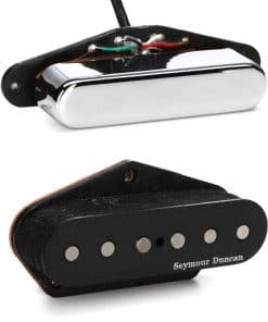 Set de Pastillas Seymour Duncan Vintage Stack Tele - Negro