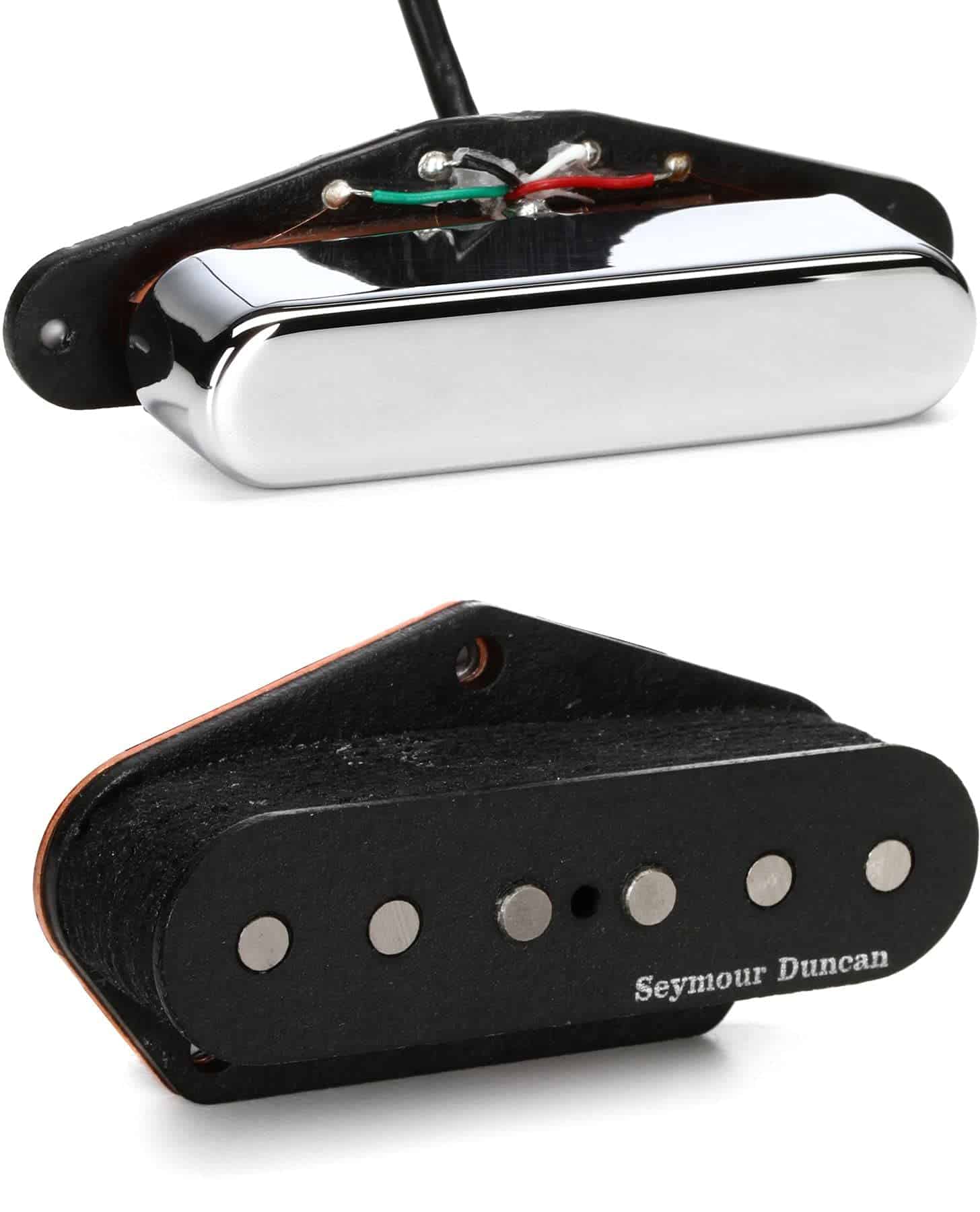 Set de Pastillas Seymour Duncan Vintage Stack Tele - Negro