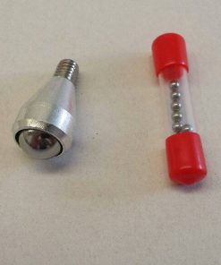 Punta Magnética de Rodillo de 15mm de Diámetro con Copa de