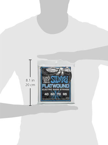 Cuerdas de Bajo Eléctrico Suaves Extra Cobalto Flatwound - Imagen 5