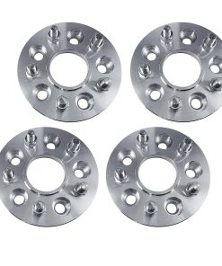 4 Adaptadores de Rueda Centrada 5x135 para F150 1"
