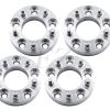 EZAccessory 4 Adaptadores de Rueda de 5 Lugs 114.3mm a 5