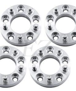 EZAccessory 4 Adaptadores de Rueda de 5 Lugs 114.3mm a 5