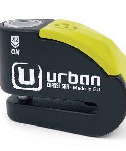 Candado de Disco Urban UR10 Hi-Tech con o sin Alarma x2 ON,