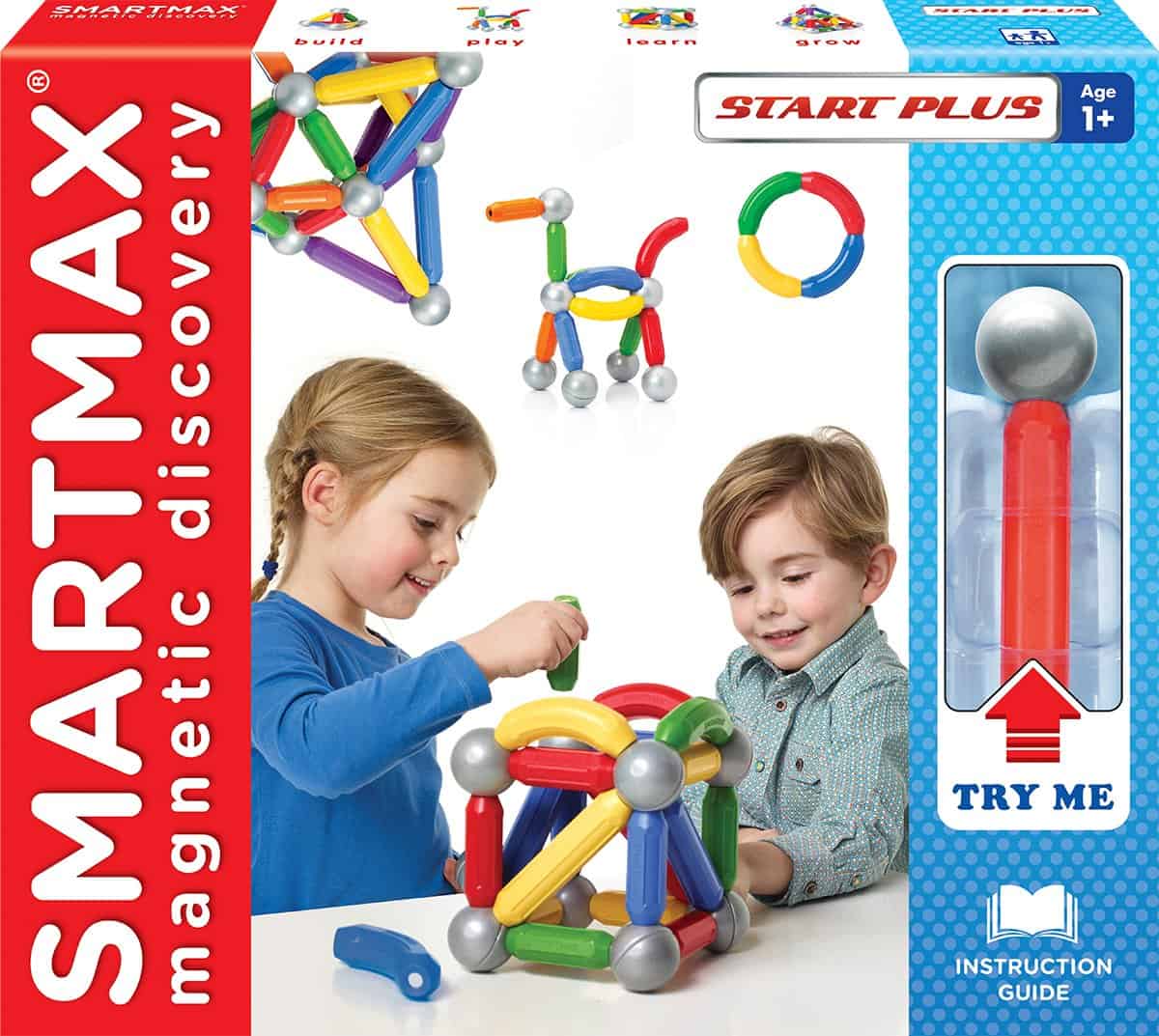 Set de Descubrimiento Magnético SmartMax Start Plus STEM - Imagen 3
