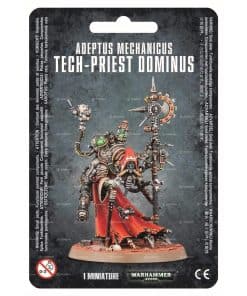 Figura de acción del Adeptus Mechanicus Tech-Priest Dominus