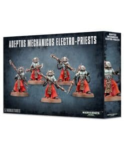 Figura de Acción Adeptus Mechanicus Electro-Priests de