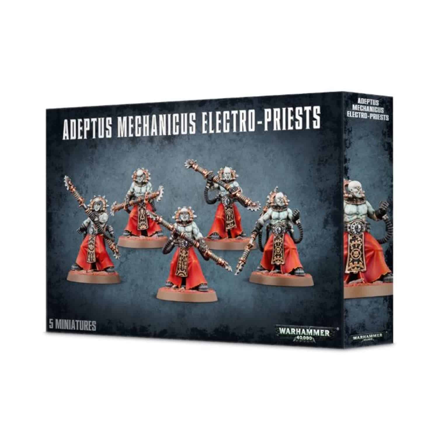 Figura de Acción Adeptus Mechanicus Electro-Priests de