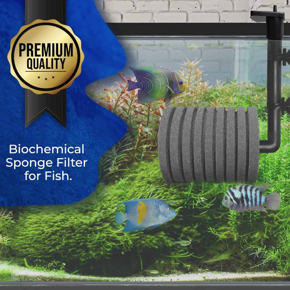 Filtro de Esponja de Acuario CORISRX BEST OF YOUR LIFESTYLE - Imagen 3