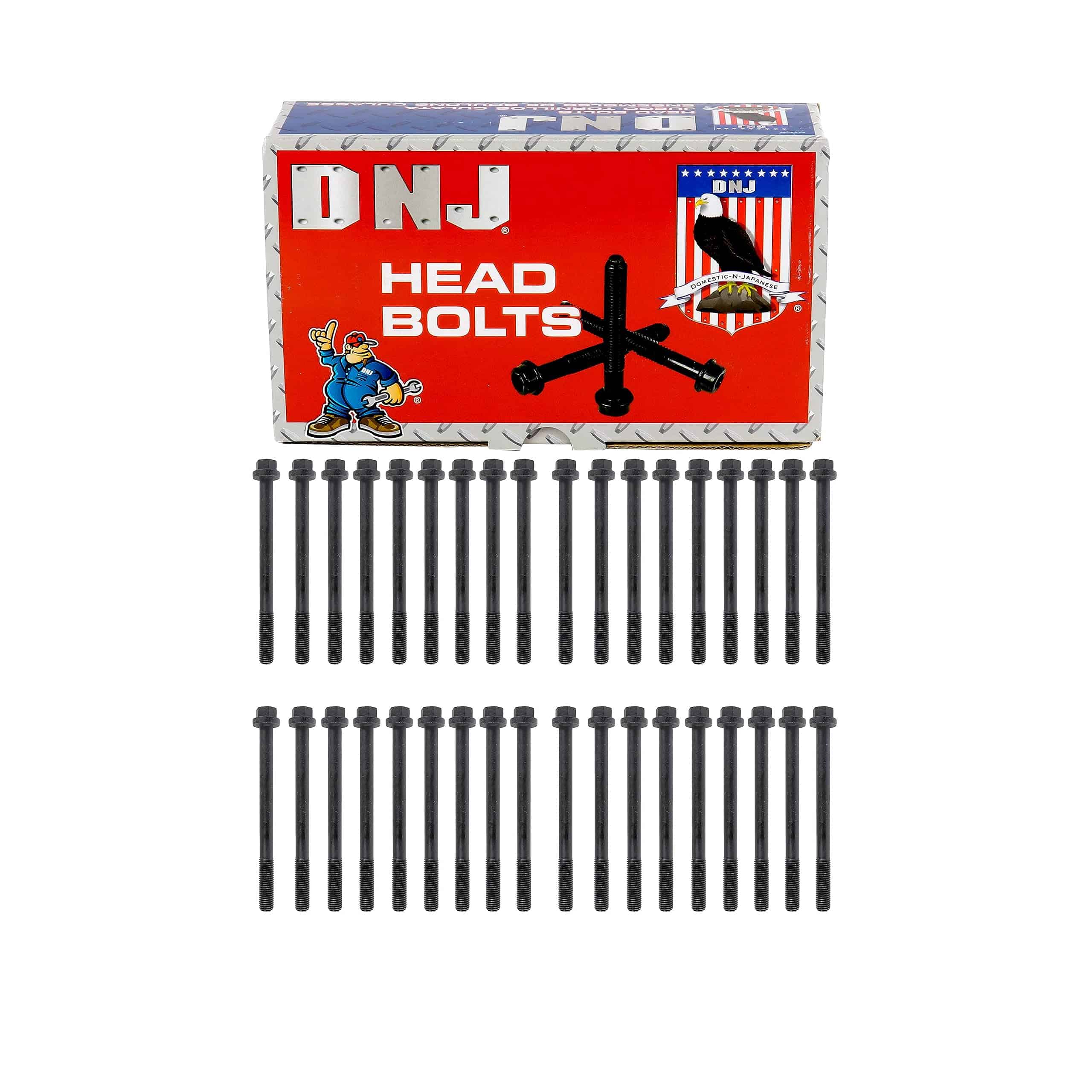 Kit de pernos de culata DNJ HBK4200 para 94-03 Ford 7.3L V8