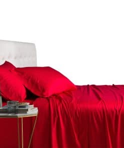 Conjunto de sábanas de viscosa de bambú de la marca Royal