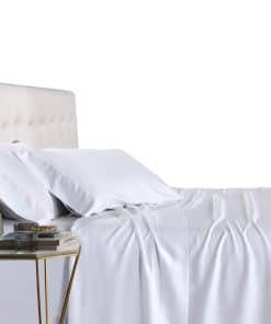 Juego de Sábanas Queen de Bambú Viscosa de Royal Tradition,