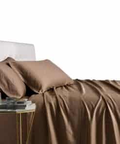 Juego de Sábanas Royal Hotel Bedding 100% -Taupe