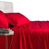 Juego de sábanas Royal Tradition -Rojo