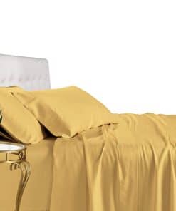 Juego de Sábanas Royal Tradition Viscosa de Bambú para Cama