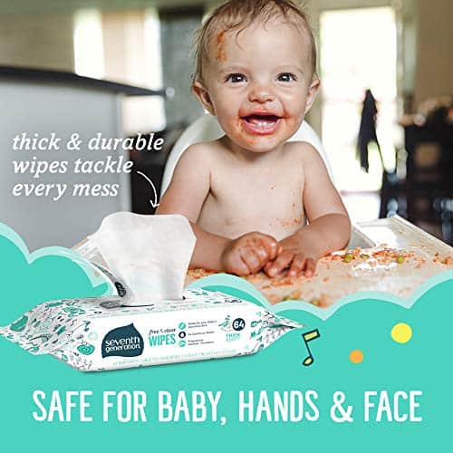 Toallitas húmedas para bebé Seventh Generation, recambio - Imagen 9